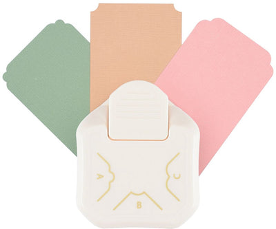 Vaessen creative • 3-in-1 dekorativer Eckenstanzer