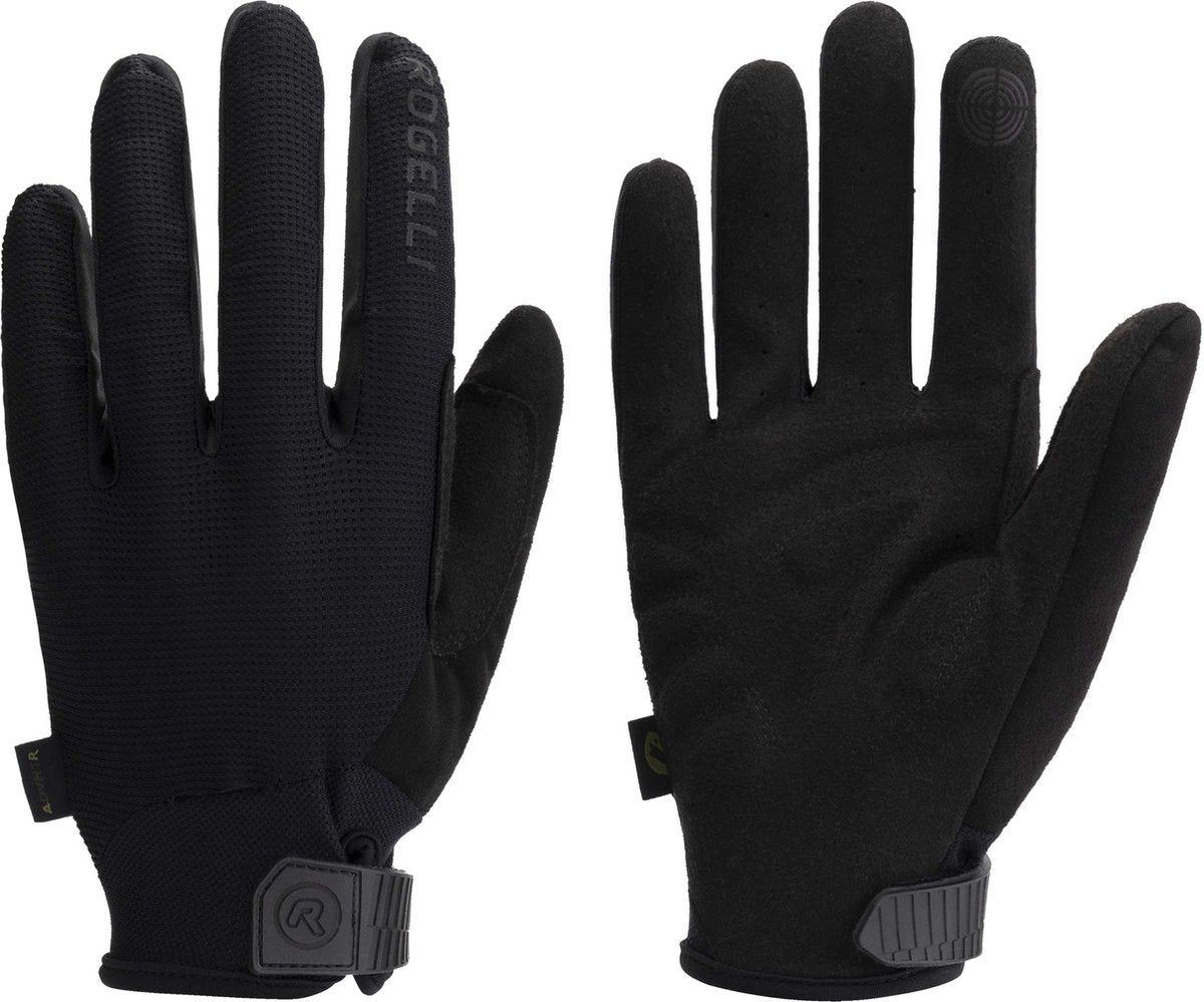 Rogelli advntr Fahrradhandschuhe Herren - Schwarz - XL