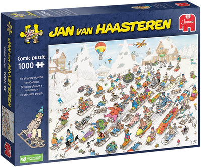 Jan Van Haasteren - von unten!, 1000st.