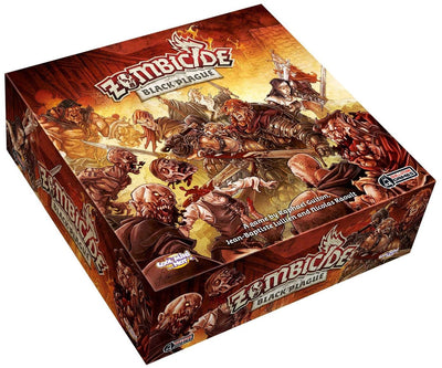 Asmodee Zombizid: Schwarze Pest