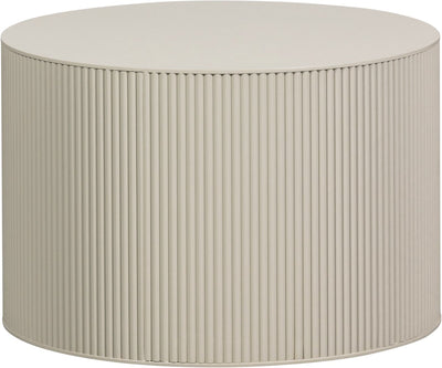 Woood Sanne Beistelltisch – MDF – Antikbeige – 40 x 60 x 60