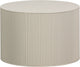 Woood Sanne Beistelltisch – MDF – Antikbeige – 40 x 60 x 60