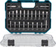 Makita-Zubehör d-74784 | Frässet 8mm | 22-teilig | im Kunststoffkoffer - D-74784