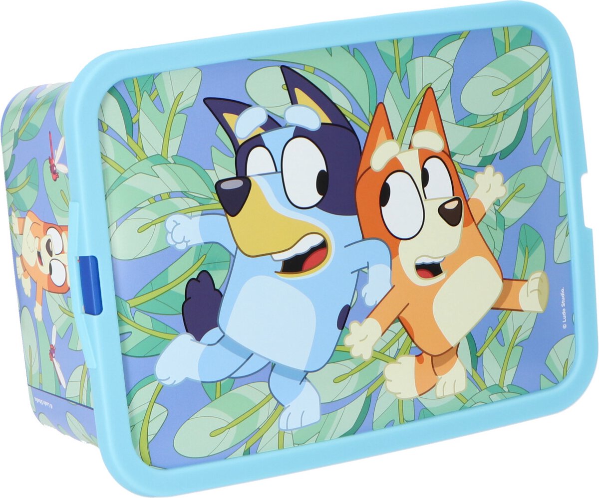Blaue Aufbewahrungs-Klickbox – 13 l