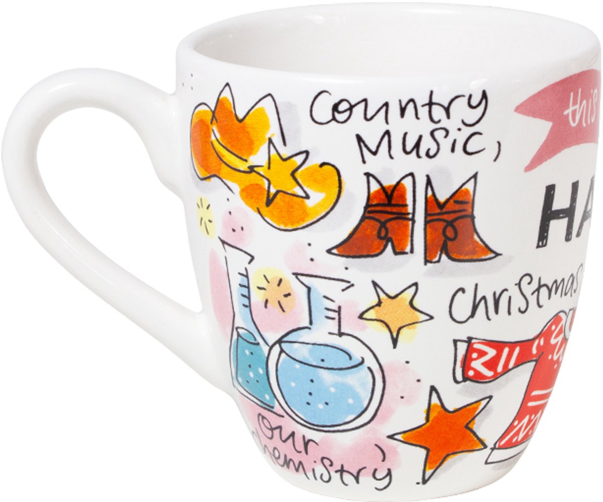 Blond Amsterdam Tasse Katzenumarmungen