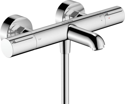 Hansgrohe Ecostat Element Aufputz-Badethermostat Chrom