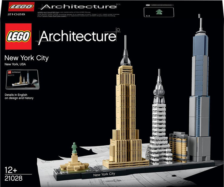 Lego Architecture 21028 New York