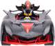Jakks Sonic 6 cm Figur mit Rev Up Racer – Schatten mit dunklem Reaper