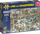 Jan Van Haasteren Legpuzzle - Weihnachten, 1000st.
