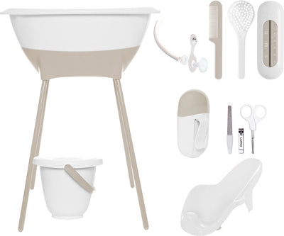 Luma Babycare Bade- und Pflegeset Luma weiß