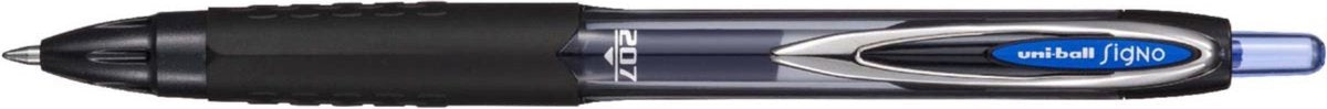 Uni-Ball-Gelschreiber Signo Eco 207e mittelblau | 12 Stück