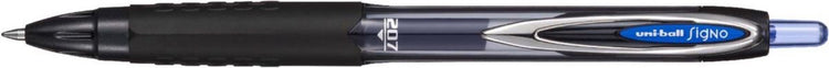 Uni-Ball-Gelschreiber Signo Eco 207e mittelblau | 12 Stück