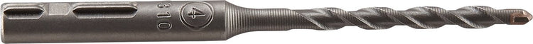 Wolfcraft – Betonbohrer 4 mm – SDS Quick – Hartmetall für Betonbohrer – 85 mm lang – 7760000
