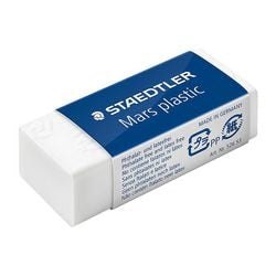 Radiergummi Staedtler 52653 weiß