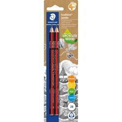 Staedtler Jumbo-Mehrfarbenstift, 2 Stück