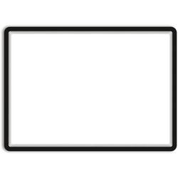 Djois-Rahmen 193957 PP, PVC transparent