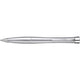 Kugelschreiber Parker 2143641 1,0 mm silber