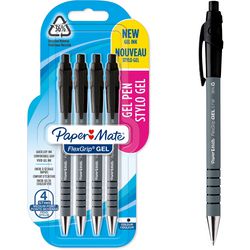 Gelschreiber Papermate 2108209 Flexgrip schwarz