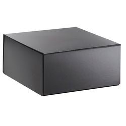 Geschenkbox Raja BP225N schwarz 100 mm