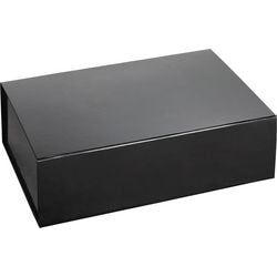 Geschenkbox Raja BP330N schwarz 95 mm