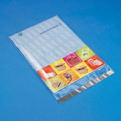 Selbstschließende Beutel Raja SPP2231 transparent 220x310 mm