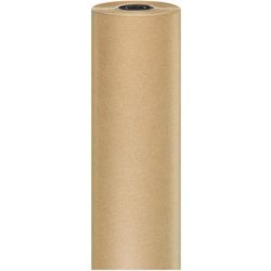Geschenkpapier Raja Pak07 braun 100000 mm