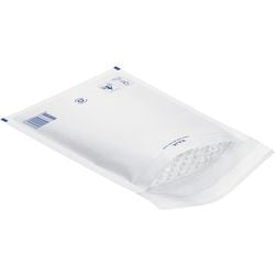 Gefütterte Umschläge, Raja PMBL1C, Papier weiß