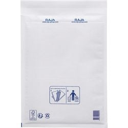 Gefütterte Umschläge Raja PMBL4C Papier weiß