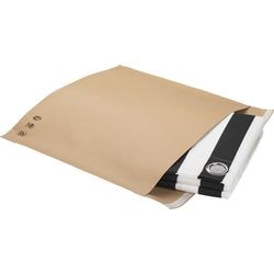 Taschenumschlag Raja PKB56 Kraftpapier braun
