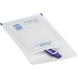 Gefütterte Umschläge Raja PMBL000C Papier weiß