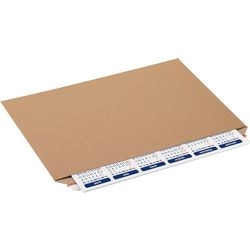 Umschläge mit Papprückseite Raja PCF45 braun 328 mm
