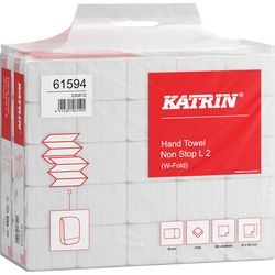 Handtuch katrin 61594 v-falte weiß