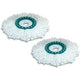 Ersatzkopf Leifheit Mop Clean Twist weiß