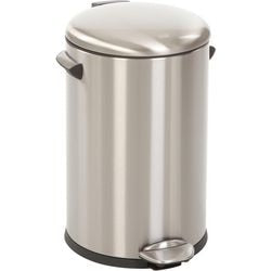 Eko Treteimer 31667567 Edelstahl (Edelstahl) Silber