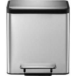 Eko Eko Pedal Bin EcoCasa 30 l Matzilverklegg