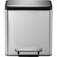 Eko Eko Pedal Bin EcoCasa 30 l Matzilverklegg