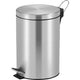 Eko Pedal Bin 20L Classic Mat Edelstahl