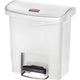 Rubbermaid Treteimer 76223989 Polyethylen weiß