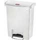 Rubbermaid Treteimer 76223996 Polyethylen weiß