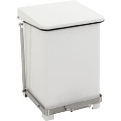 V-Teil Treteimer 31058099 Stahl weiß