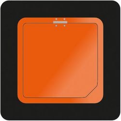 Brickbin Abfallbehälter 31196272 recyceltes HDPE schwarz
