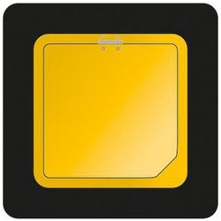 Brickbin Abfallbehälter 31196289 recyceltes HDPE schwarz