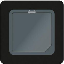 Brickbin Abfallbehälter 31196302 recyceltes HDPE schwarz