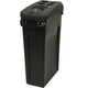 Rubbermaid Abfallbehälter 76186352 Polyethylen schwarz