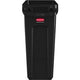 Rubbermaid Abfallbehälter 76227840 Polyethylen schwarz