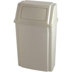 Rubbermaid Abfallbehälter 76125511 Polyethylen Creme