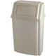Rubbermaid Abfallbehälter 76125511 Polyethylen Creme