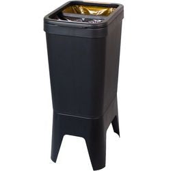 Bonton Abfallbehälter 92012640 recyceltes Polypropylen grau