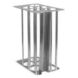 Bonton Abfallbehälter 92012756 Silber