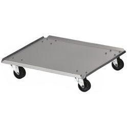 Dutchdesign Abfallbehälter 31004362 Edelstahl (Edelstahl) Silber